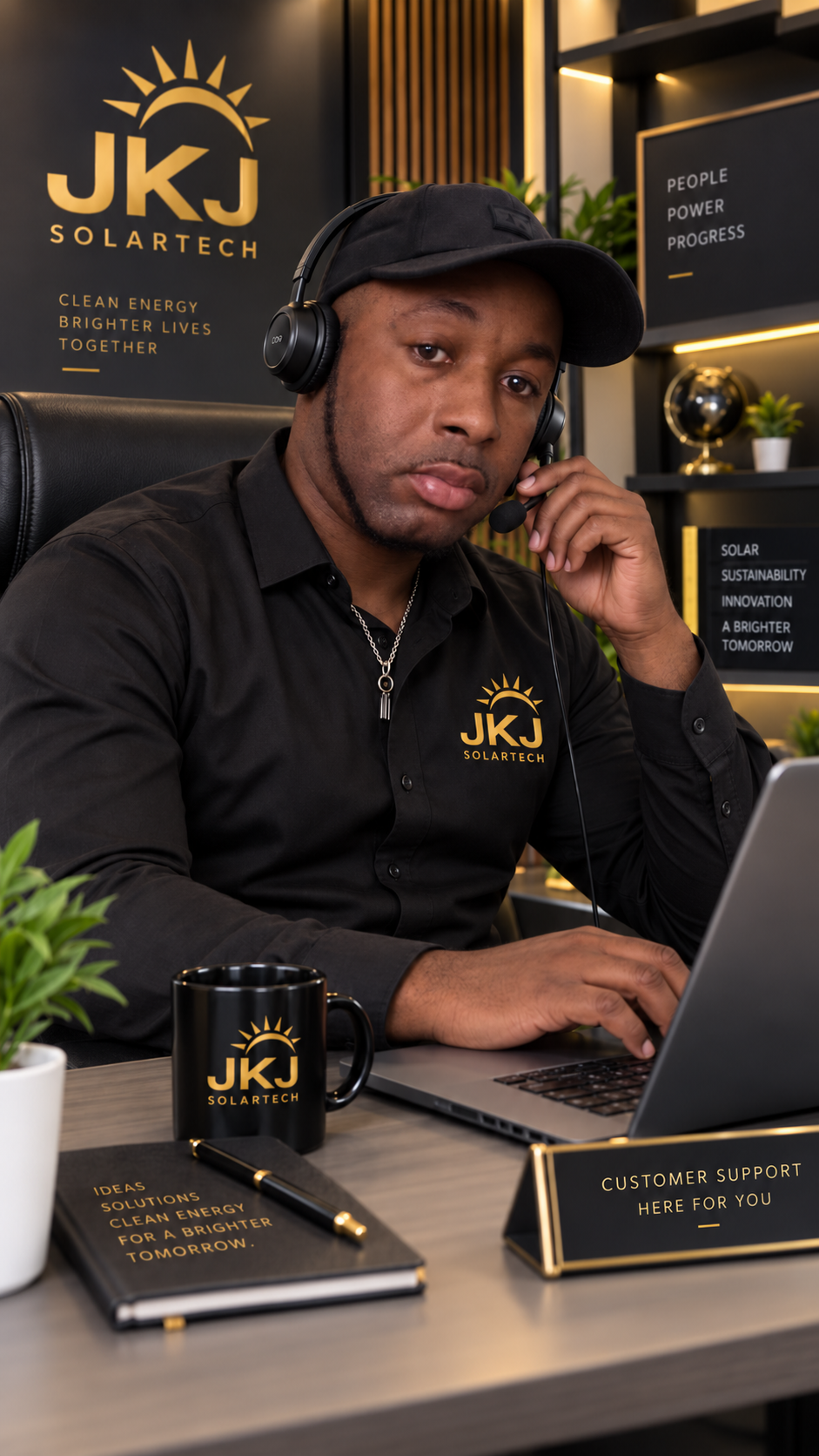 Contact JKJ Solartech in Johannesburg