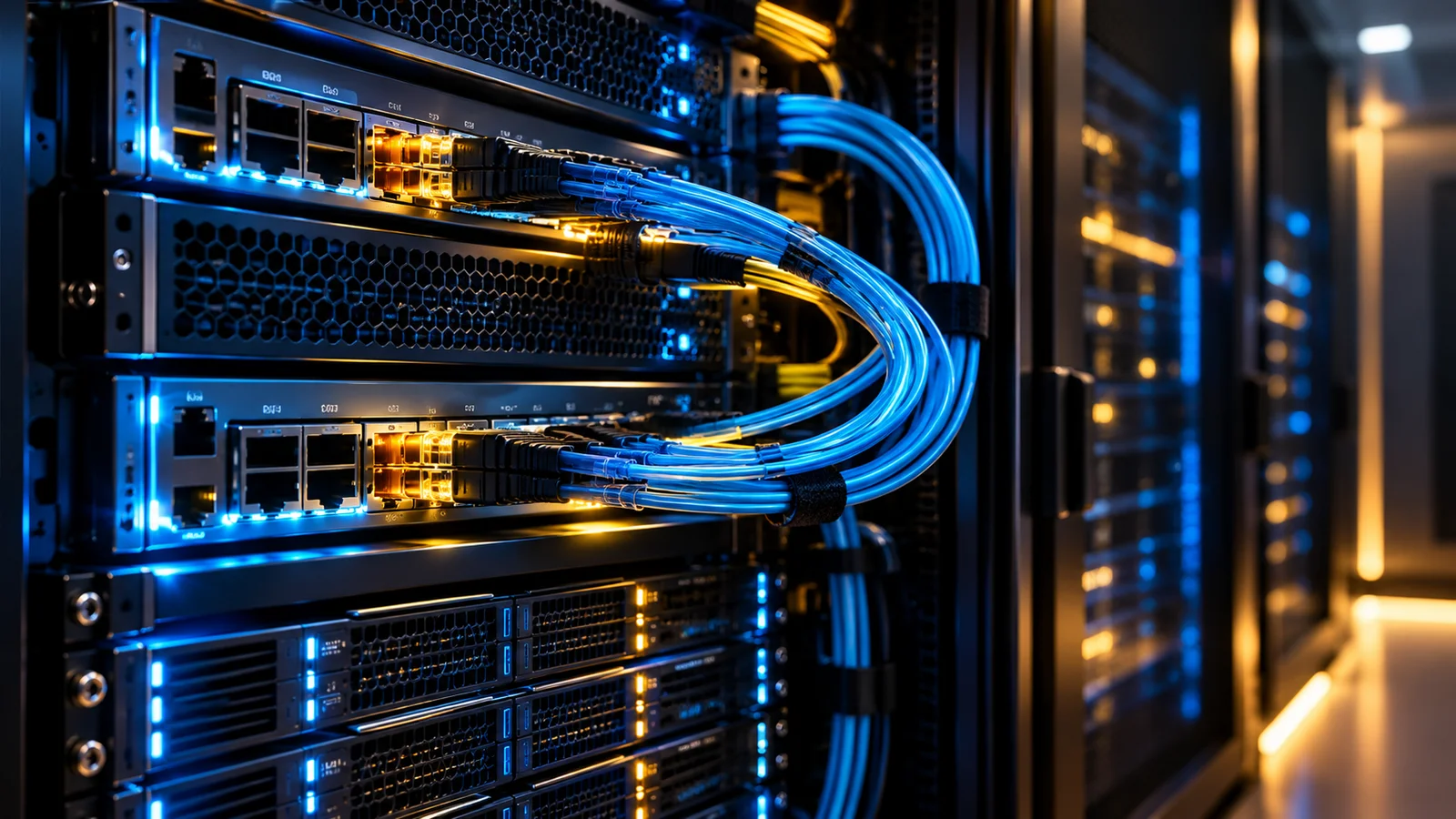 IT and fibre networking