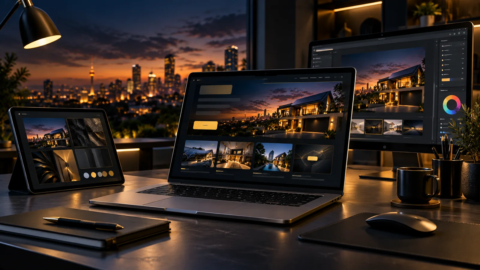Web and graphic design