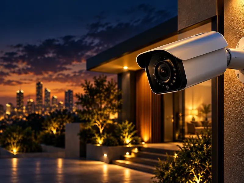 CCTV security capability example