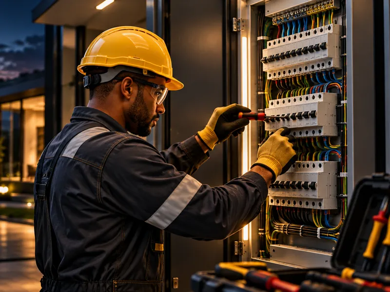 Electrical services capability example