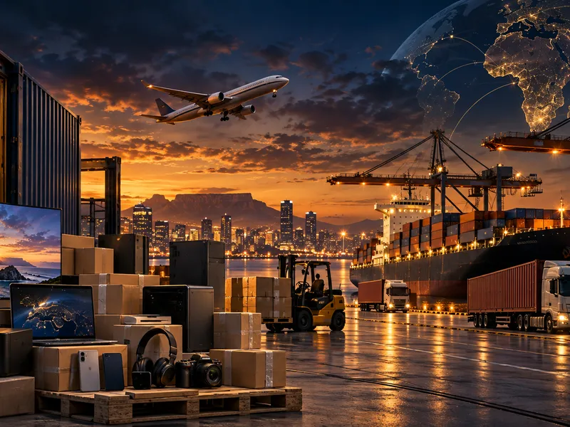 Electronics import export capability example