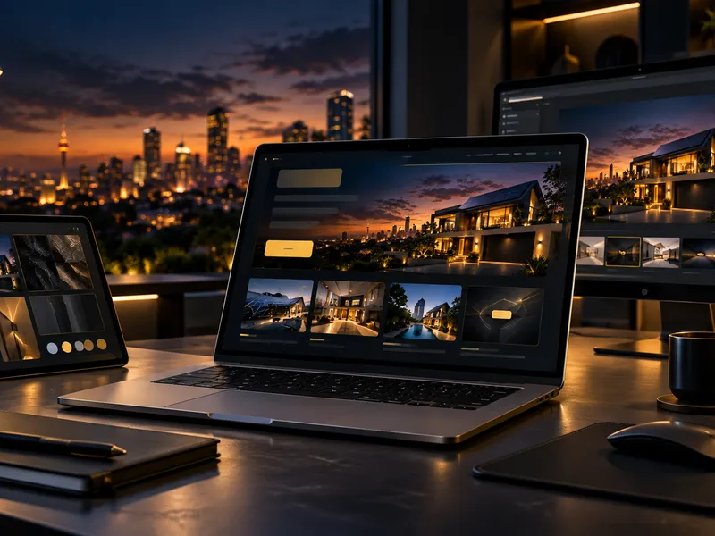 Web design capability example